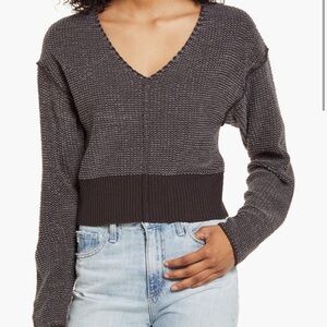 Socialite Women's Gray Sweater